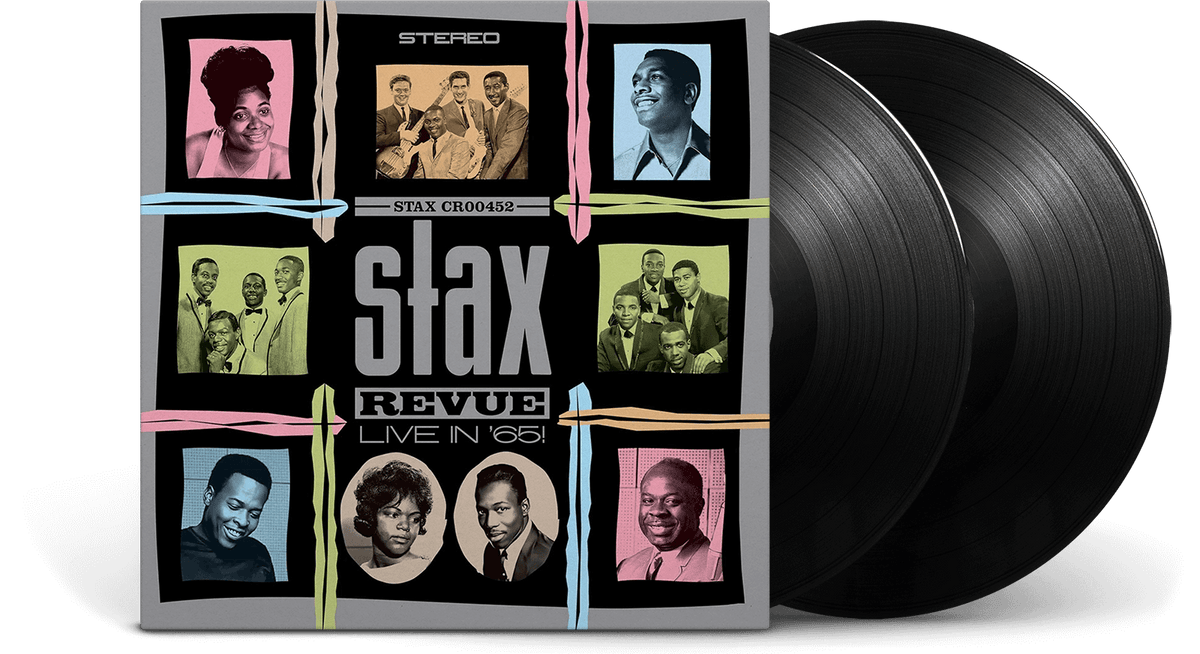 Vinyl - Various Artists : Stax Revue - Live in &#39;65! - The Record Hub