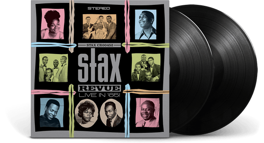 Various Artists : Stax Revue - Live in '65!