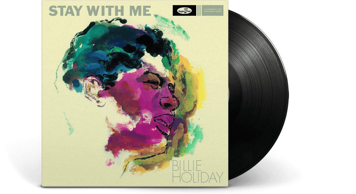 Vinyl - [Pre-Order [31/05] Billie Holiday : Stay With Me (180g Vinyl) - The Record Hub