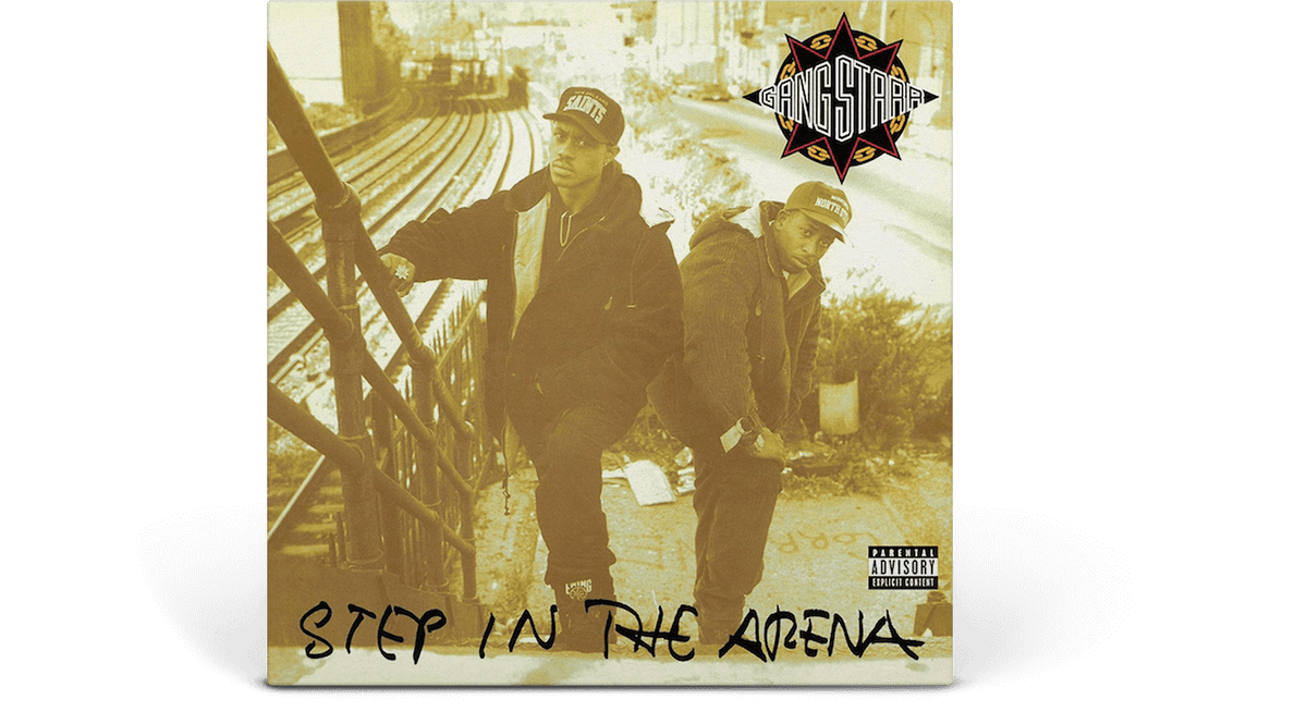 Vinyl - Gang Starr : Step In The Arena - The Record Hub