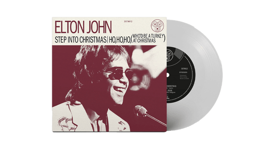 Elton John : Step Into Christmas (White Vinyl)