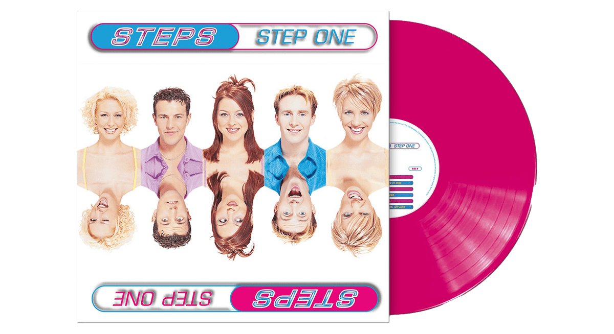 Vinyl - Steps : Step One (Neon Majenta Vinyl) - The Record Hub