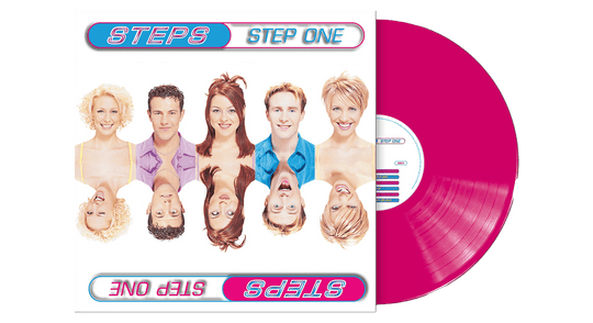 Steps : Step One (Neon Majenta Vinyl)