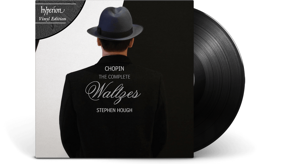 Vinyl - Stephen Hough : Chopin - The Complete Waltzes - The Record Hub