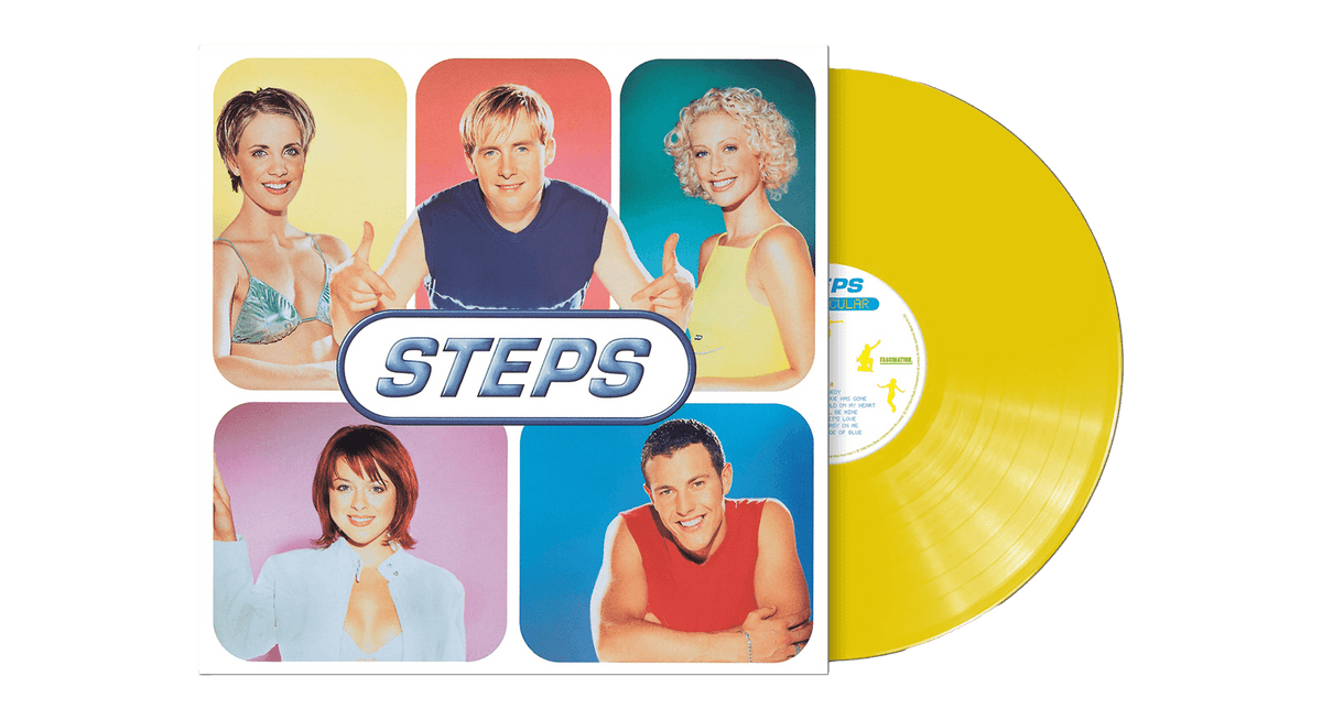 Vinyl - Steps : Steptacular (Neon Yellow Vinyl) - The Record Hub
