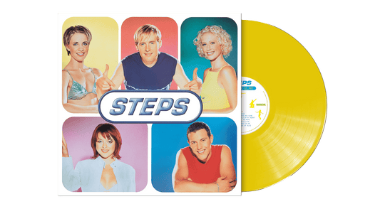 Steps : Steptacular (Neon Yellow Vinyl)