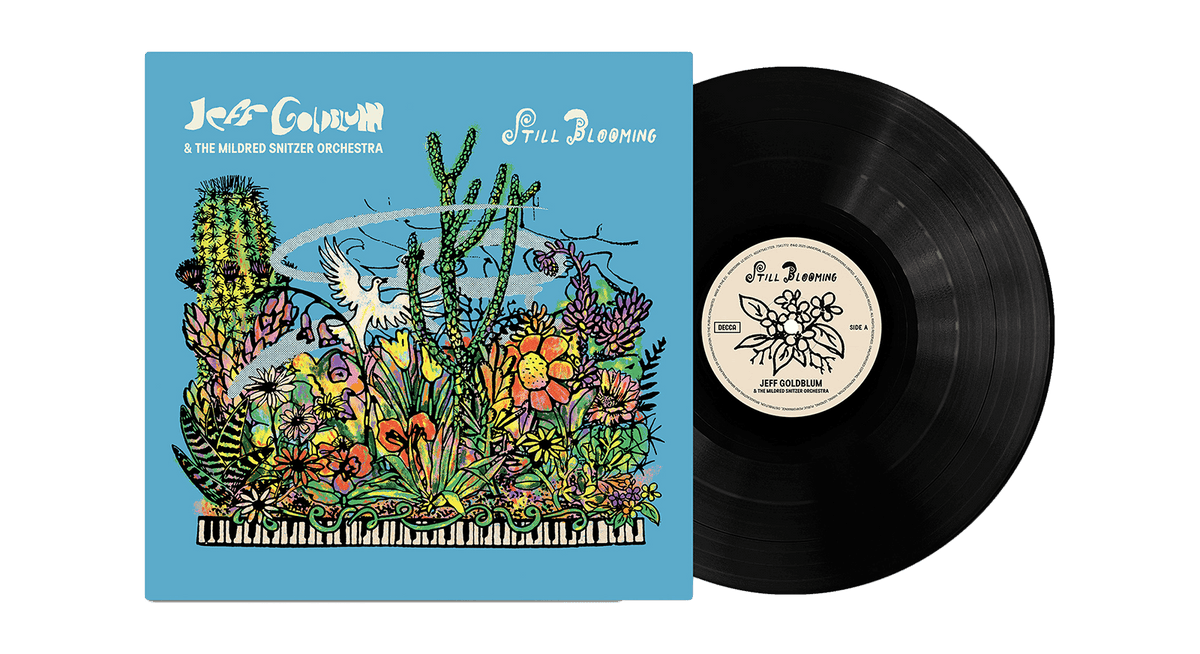 Vinyl - Jeff Goldblum &amp; The Mildred Snitzer Orchestra : Still Blooming - The Record Hub