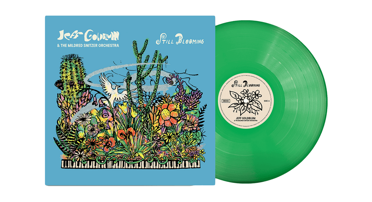 Vinyl - Jeff Goldblum &amp; The Mildred Snitzer Orchestra : Still Blooming (Green Vinyl) - The Record Hub