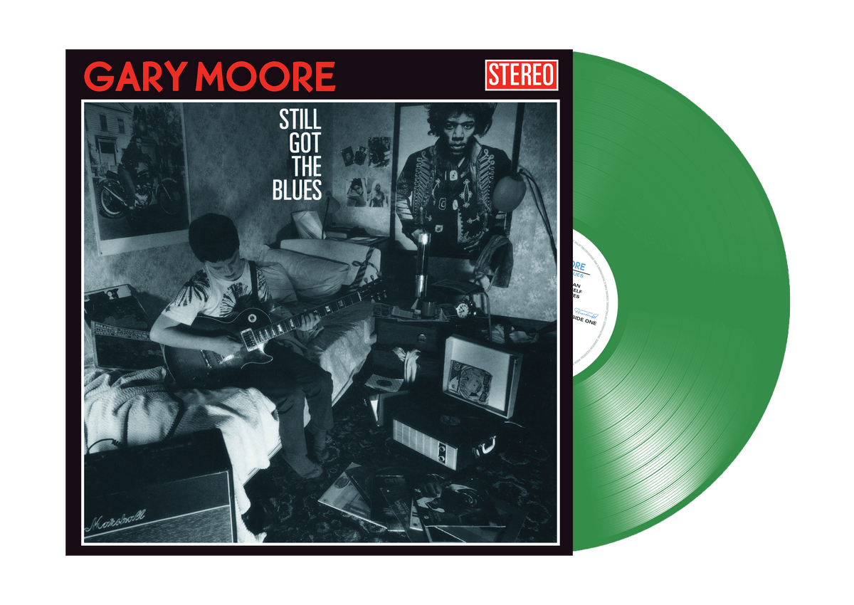 Vinyl - Gary Moore : Still Got the Blues (CVC 2023) - The Record Hub