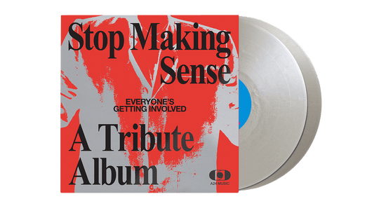 Various Artists : Stop Making Sense - Everyone's Getting Involved - A Tribute Album (Big Suit Silver Vinyl)