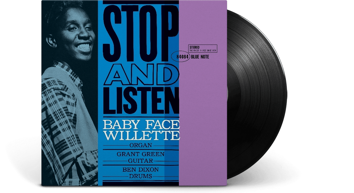 Vinyl - Baby Face Willette : Stop and Listen (Classic Vinyl) - The Record Hub