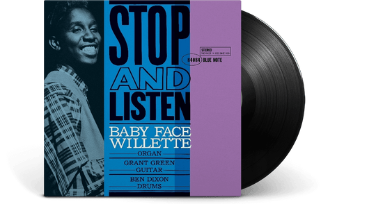 Baby Face Willette : Stop and Listen (Classic Vinyl)