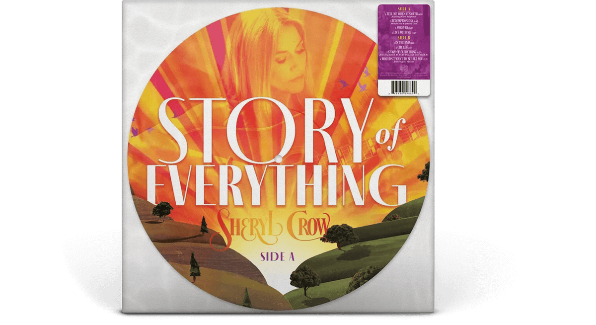 Vinyl - Sheryl Crow : Story of Everything (Picture Disc) - The Record Hub