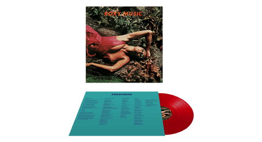 Roxy Music : Stranded (Transparent Red Vinyl)