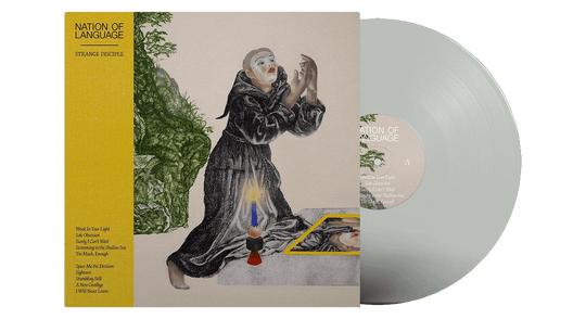 Nation of Language : Strange Disciple (Ltd Clear Vinyl)