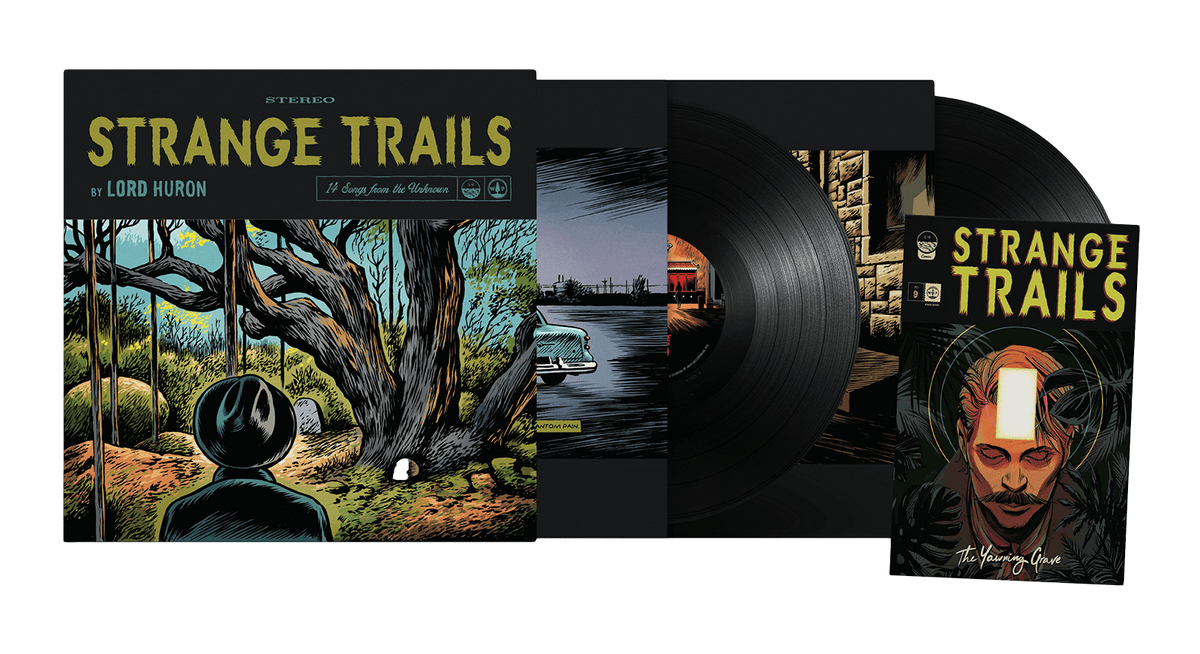 Vinyl - Lord Huron : Strange Trails (10th Anniversary Edition) (180g Vinyl) - The Record Hub