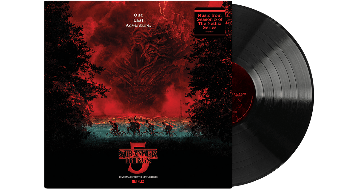 [Pre-Order [30/01] Various : Stranger Things - Soundtrack From The Netflix Series, Season 5