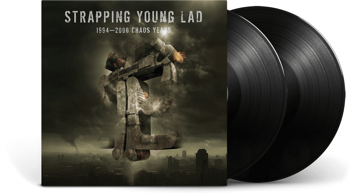 Vinyl - Strapping Young Lad : 1994-2006 - Chaos Years - The Record Hub
