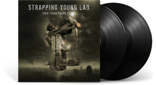 Strapping Young Lad : 1994-2006 - Chaos Years
