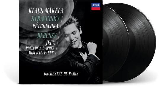 Klaus Mäkelä : Stravinsky - Pétrouchka / Debussy - Jeux & Prélude à l'Après-midi d'un faune