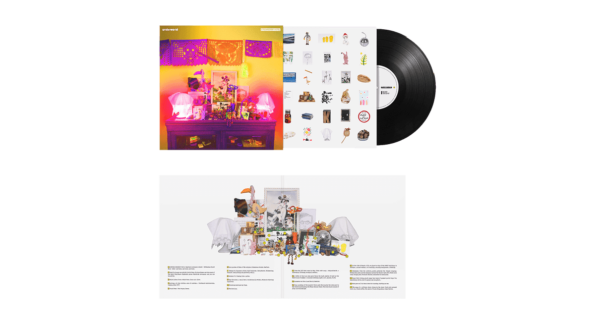 Vinyl - Underworld : Strawberry Hotel - The Record Hub