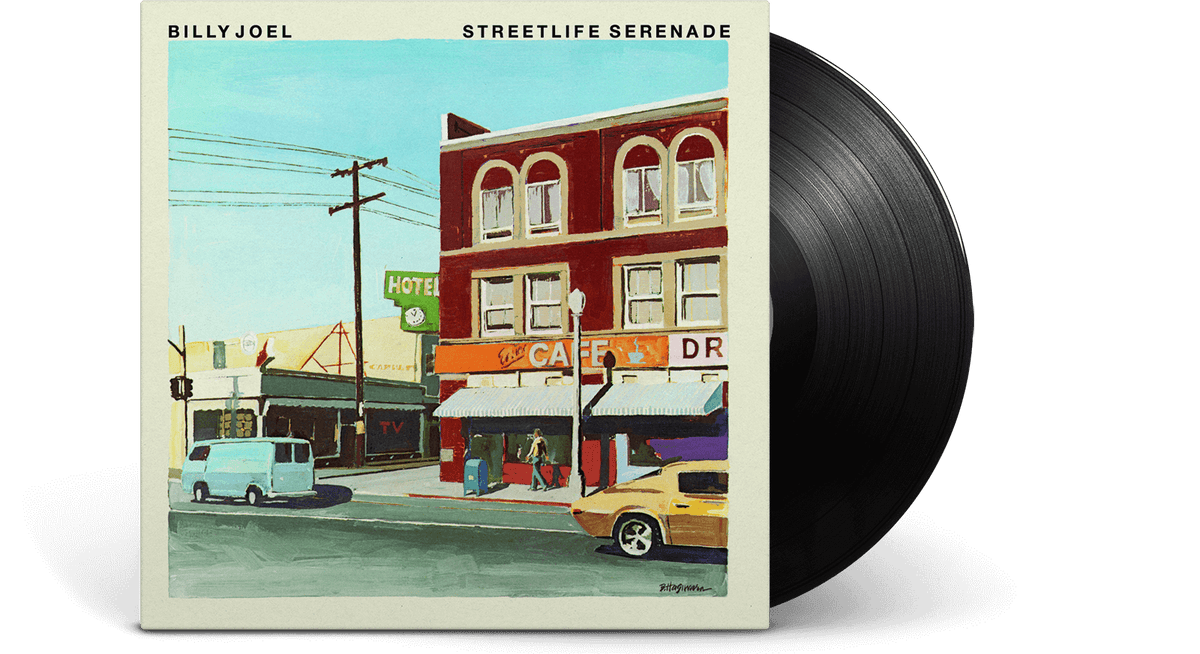 Vinyl - Billy Joel : Streetlife Serenade (2024 Reissue) - The Record Hub