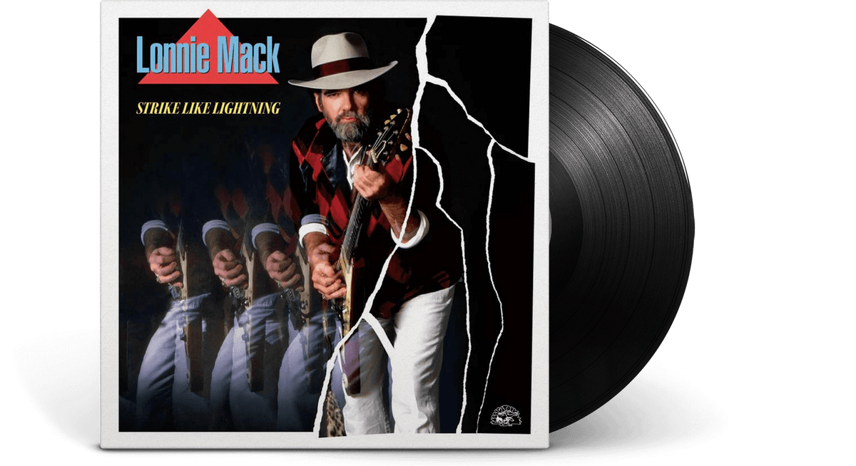 Vinyl - Lonnie Mack / Stevie Ray Vaughan : Strike Like Lightning - The Record Hub