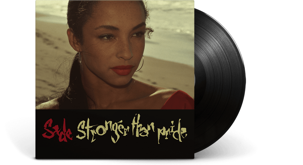 Sade Stronger Than Pride レコード Sade – Stronger Than Pride – Vinyl (Carrollton Pressing, LP