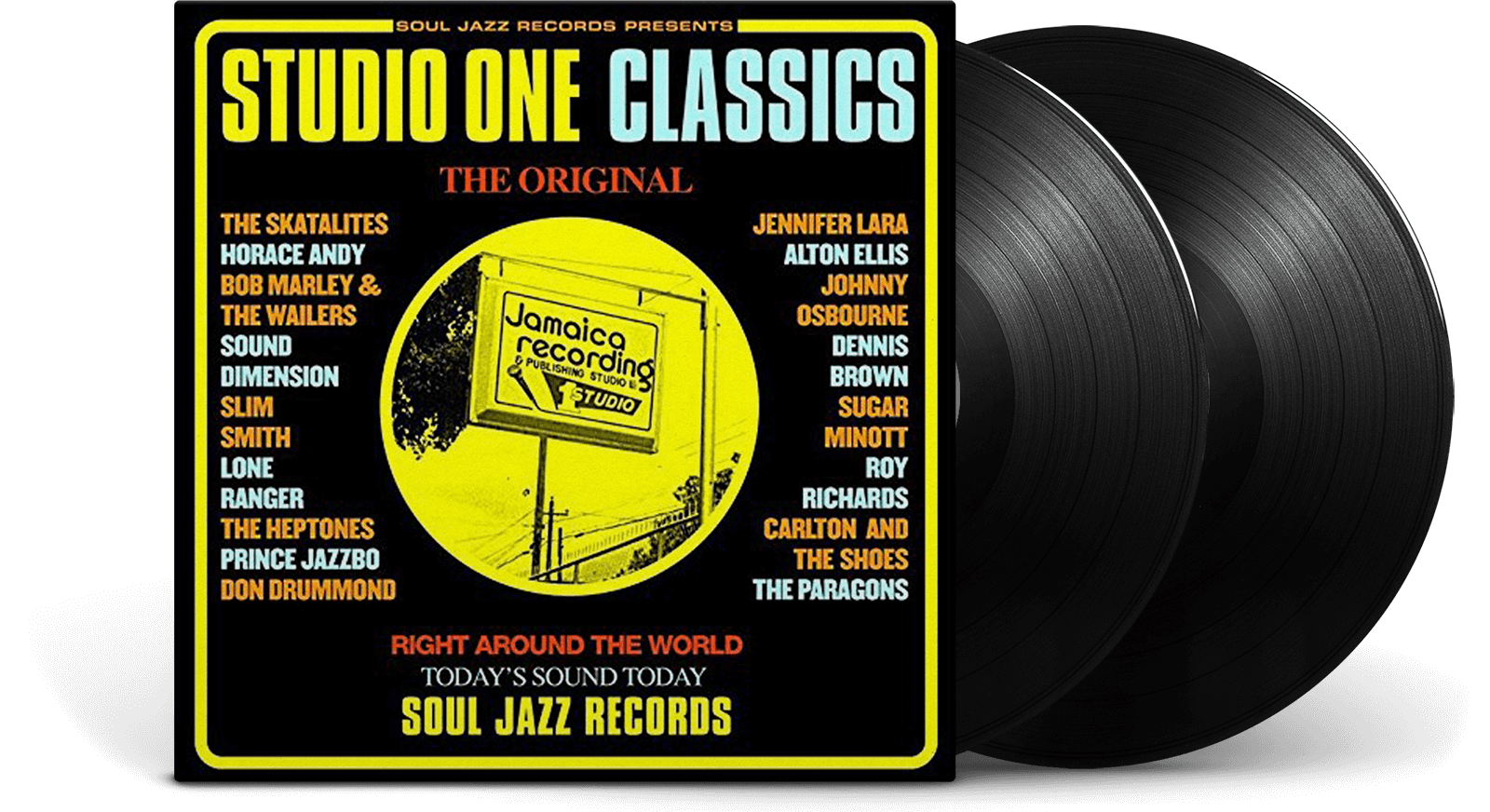 Various - Studio One Rockers 2LP – Chaz's Bull City Records