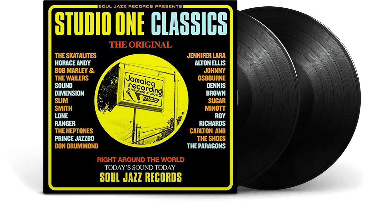 Vinyl - VA / Soul Jazz Records Present : Studio One Classics - Black Vinyl - The Record Hub