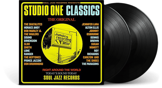 VA / Soul Jazz Records Present : Studio One Classics - Black Vinyl