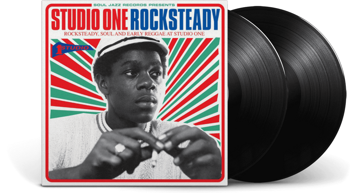 Vinyl - VA / Soul Jazz Records Present : Studio One Rocksteady - black vinyl - The Record Hub