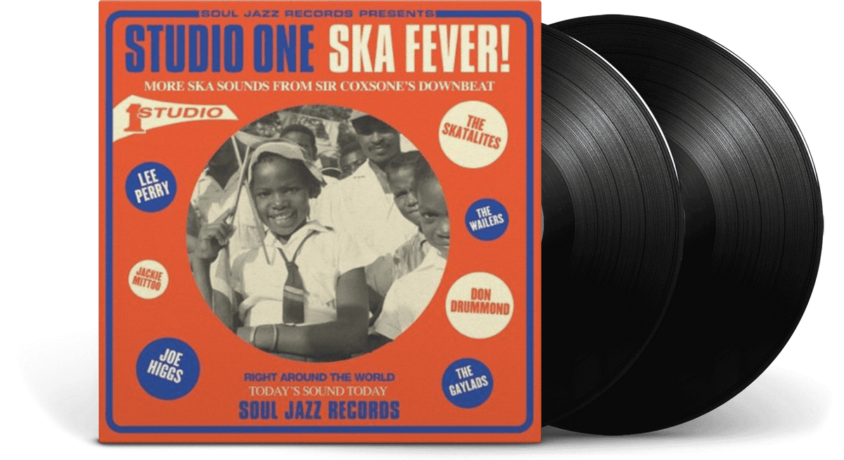 Vinyl - VA / Soul Jazz Records Present : Studio One Ska Fever - Black Vinyl - The Record Hub