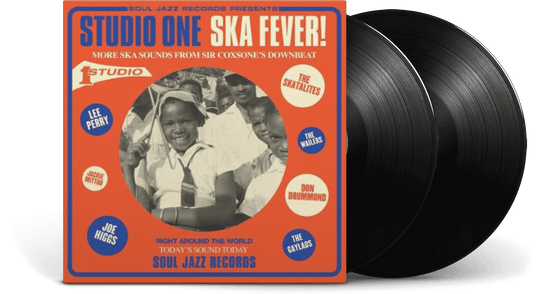 VA / Soul Jazz Records Present : Studio One Ska Fever - Black Vinyl