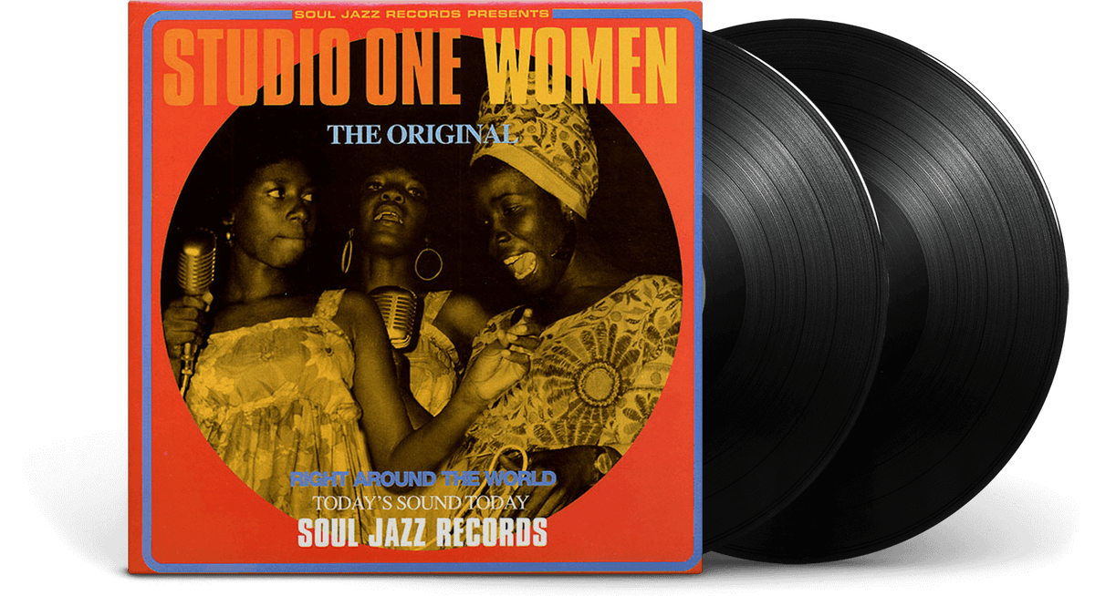 Vinyl - VA / Soul Jazz Records Present : Studio One Women - Black Vinyl - The Record Hub