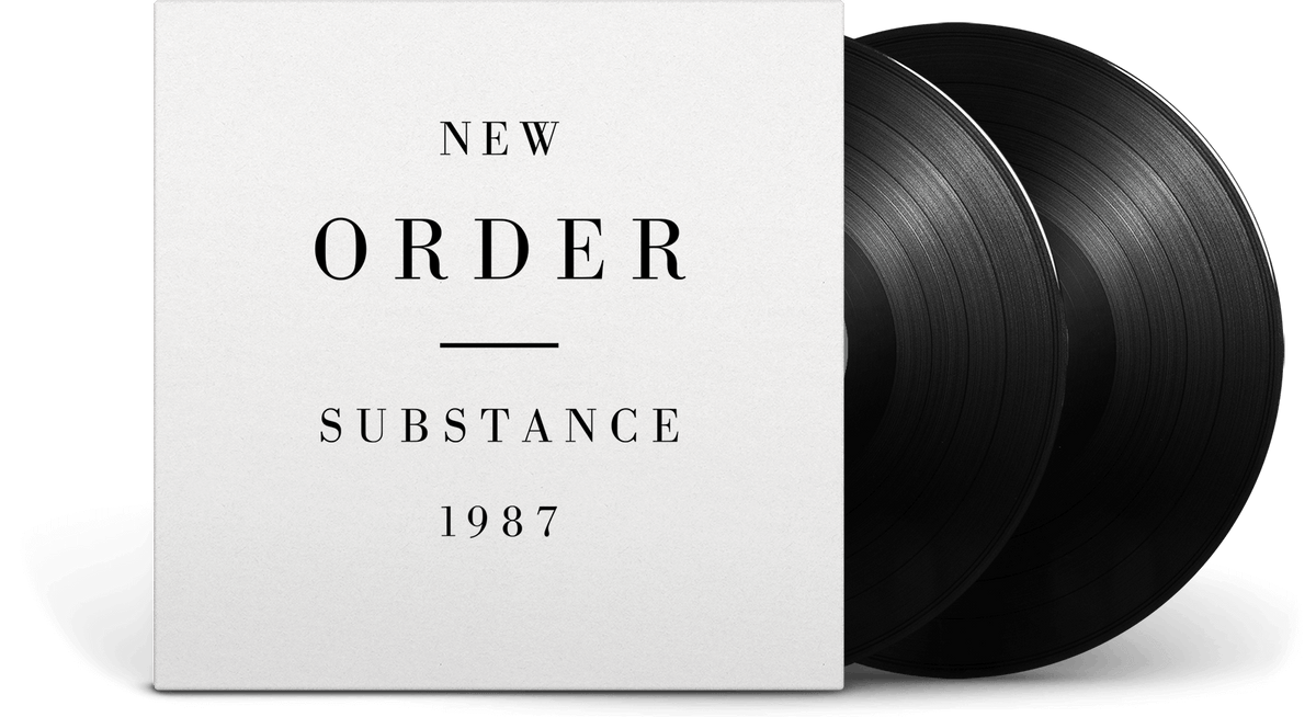 Vinyl - New Order : Substance (1987 Remastered) (180g Vinyl) - The Record Hub
