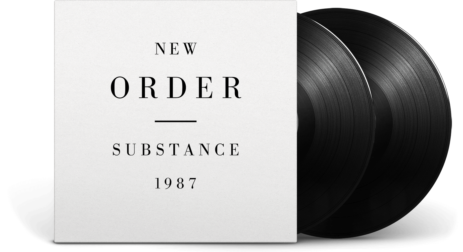 Vinyl - New Order : Substance (1987 Remastered) (180g Vinyl) - The Record Hub
