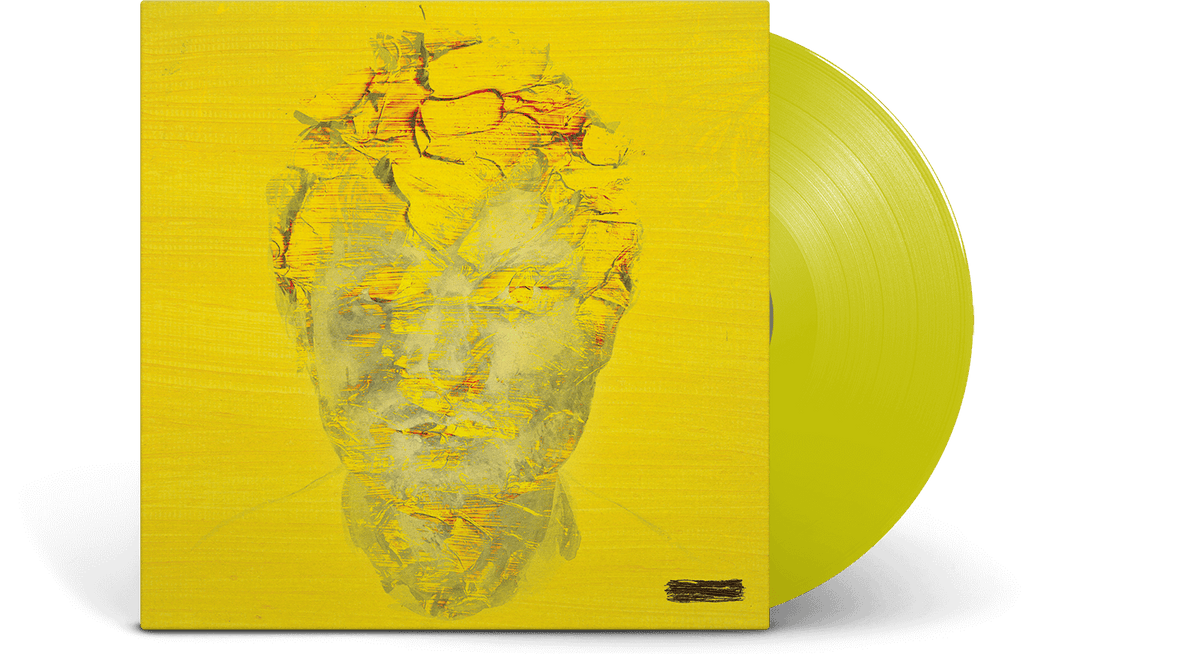 Vinyl - Ed Sheeran : - (Subtract) (Yellow Vinyl LP) - The Record Hub