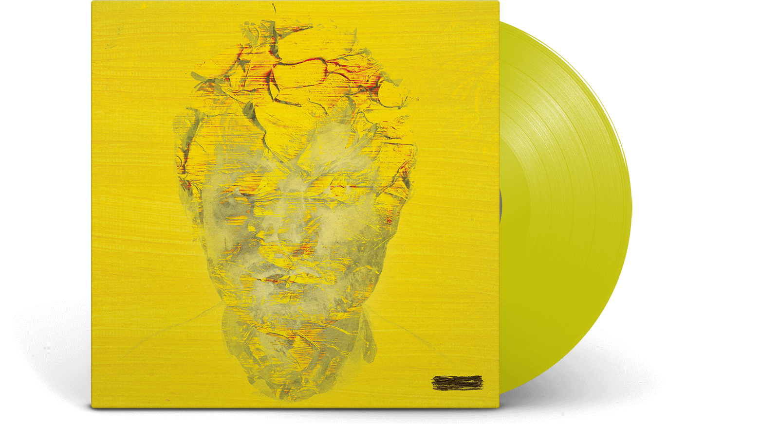 Vinyl - Ed Sheeran : - (Subtract) (Yellow Vinyl LP) - The Record Hub