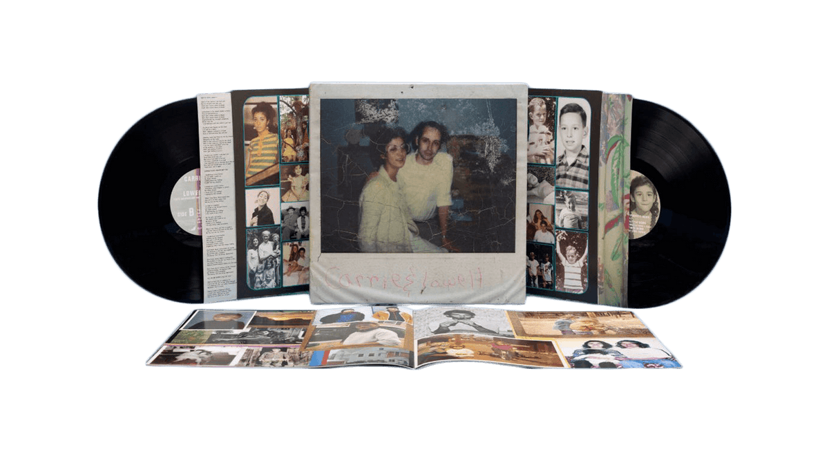 Vinyl - [Pre-Order [30/05] Sufjan Stevens : Carrie &amp; Lowell (10th Anniversary Edition) - The Record Hub