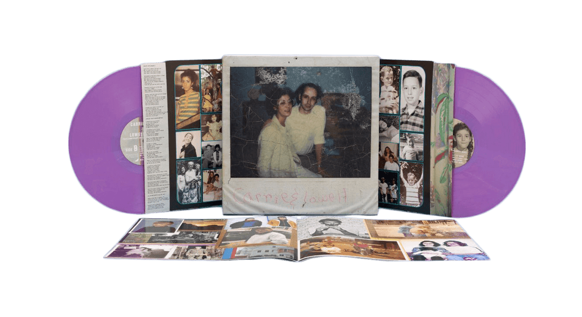 Vinyl - [Pre-Order [30/05] Sufjan Stevens : Carrie &amp; Lowell (10th Anniversary Edition) (Violet Vinyl) - The Record Hub