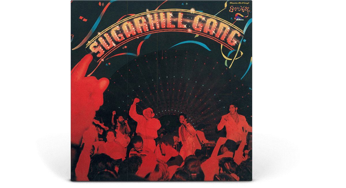 Sugarhill Gang : Sugarhill Gang (Clear & Blue Marbled Vinyl)