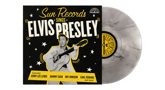 Various Artists : Sun Records Sings Elvis Presley (Smokey Vinyl)