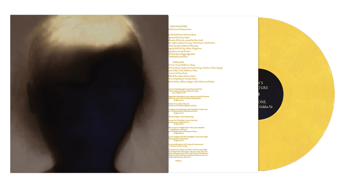 Vinyl - Sun&#39;s Signature : Sun&#39;s Signature (Ltd Yellow Marble Vinyl) - The Record Hub