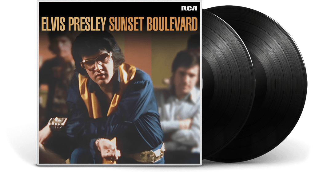ELVIS PRESLEY　 SUNSET BOULEVARD Elvis_SunsetBlvd_CD_productsho