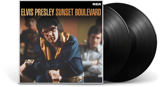 Elvis Presley : Sunset Boulevard