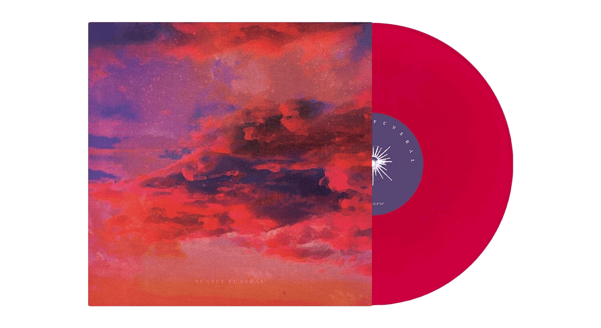 Vinyl - Glare : Sunset Funeral (Magenta Vinyl) - The Record Hub
