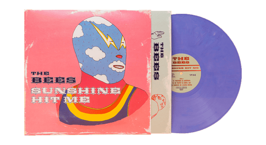 The Bees : Sunshine Hit Me (Blue Vinyl)