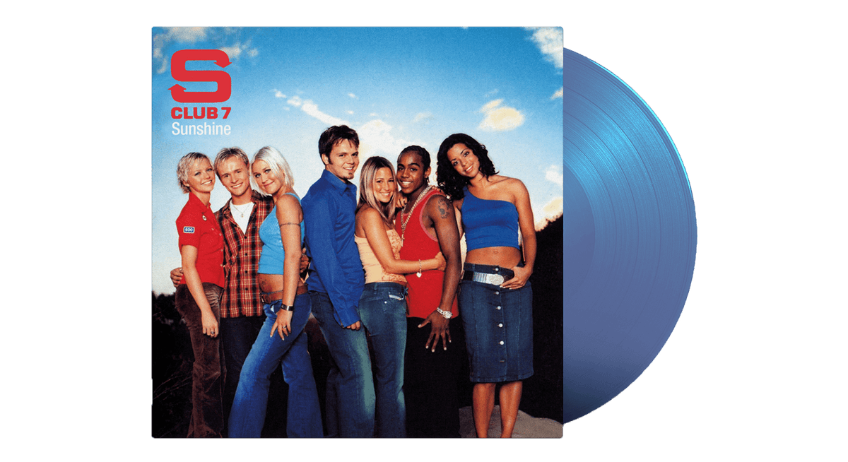 Vinyl - S Club : Sunshine (Sky Blue Vinyl) - The Record Hub
