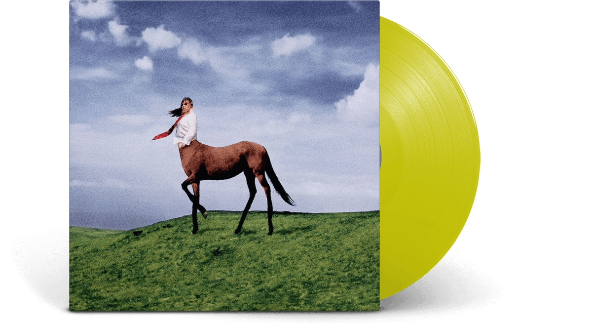 Vinyl - Annie DiRusso : Super Pedestrian (Yellow Vinyl) - The Record Hub